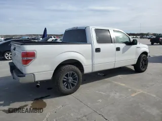 2011 Ford F-150 XL with VIN 1FTFW1CF2BFB83495, listed as a Copart auction lot 84889304 with 116,370 mi miles and Salvage Title. Bid and sale history available at carsss.com. Image 3.