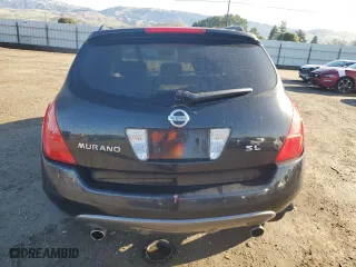 2004 Nissan Murano SL with VIN JN8AZ08T34W200323, listed as a Copart auction lot 44267985 with 100,390 mi miles and Salvage Title. Bid and sale history available at carsss.com. Image 6.