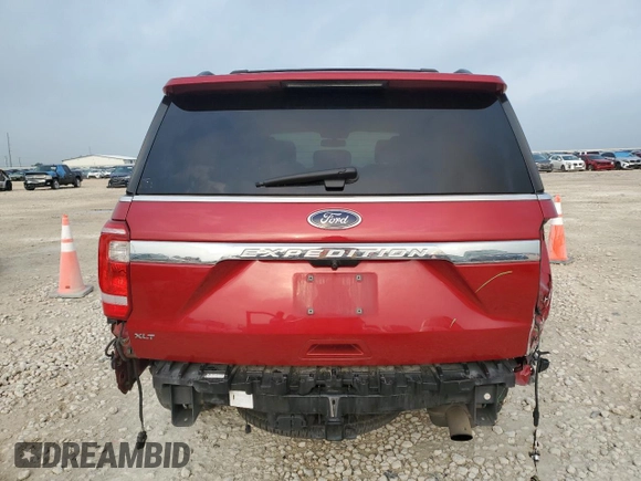 2020 Ford Expedition XLT z VIN 1FMJU1HT8LEA86206, wystawiony jako Copart lot #54563315 z przebiegiem 96 051 mil mil oraz Szkoda całkowita • Salvage title. Historia ofert i sprzedaży dostępna na DreamBid. Obrazek 6.