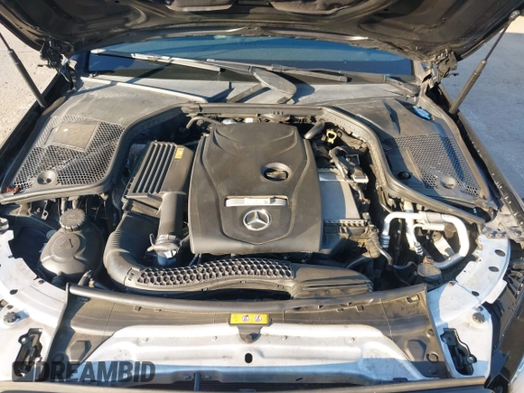 2017 Mercedes-Benz C 300 with VIN WDDWK4JB9HF540408, listed as a IAAI auction lot 41262217 with 95,023 mi miles and . Bid and sale history available at DreamBid. Image 10.