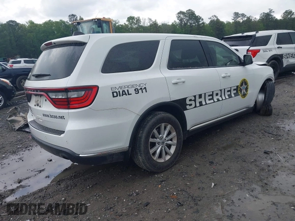 2020 Dodge Durango Pursuit with VIN 1C4SDJFT4LC301863, listed as a IAAI auction lot 42113324 with 85,298 mi miles and . Bid and sale history available at DreamBid. Image 4.