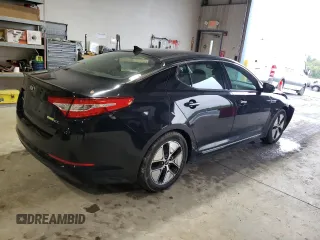 2013 Kia Optima Hybrid LX with VIN KNAGM4AD9D5060618, listed as a Copart auction lot 72752864 with 127,521 mi miles and Salvage Title. Bid and sale history available at carsss.com. Image 3.