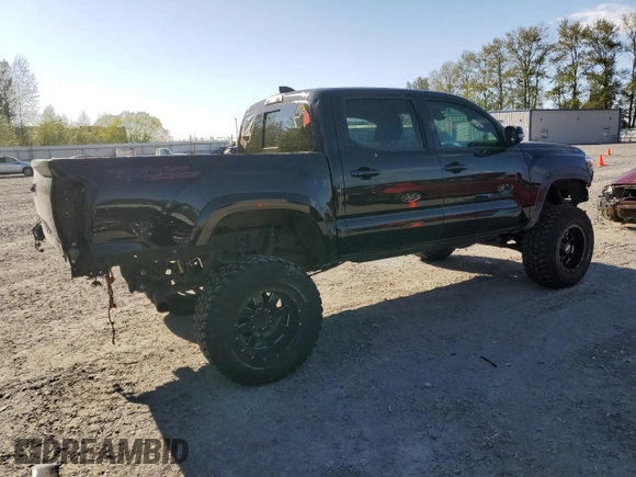 2020 Toyota Tacoma SR5 с VIN 3TMCZ5AN5LM364491, выставлен на аукционе Copart как лот 53855215 с пробегом 50 852 миль миль и Списание • Salvage title. История ставок и продаж доступна на DreamBid. Изображение 3.