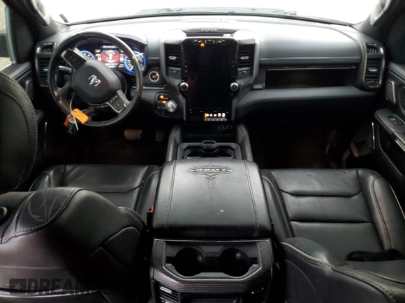 2020 Ram 1500 Limited with VIN 1C6SRFHT7LN101762, listed as a Copart auction lot 83851604 with 59,286 mi miles and Clean title. Bid and sale history available at DreamBid. Image 8.