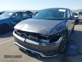 2022 Hyundai Ioniq 5 SEL with VIN KM8KN4AE5NU057365, listed as a IAAI auction lot 42460198 with 36,376 mi miles and . Bid and sale history available at DreamBid. Image 6.