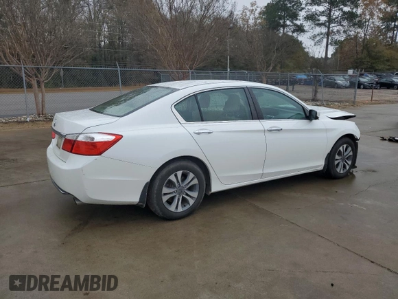 2015 Honda Accord LX with VIN 1HGCR2F33FA182149, listed as a Copart auction lot 83695014 with 236,523 mi miles and Salvage Title. Bid and sale history available at carsss.com. Image 3.