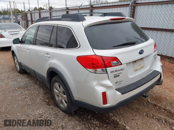 2012 Subaru Outback 3.6R Limited with VIN 4S4BRDKC2C2205627, listed as a IAAI auction lot 41892308 with 149,188 mi miles. Bid and sale history available at carsss.com. Image 3.