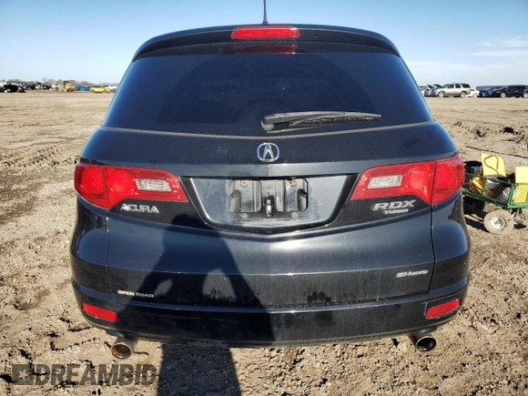 2009 Acura RDX Technology z VIN 5J8TB18599A002254, wystawiony jako Copart lot #43114785 z przebiegiem 159 673 mil mil oraz Szkoda całkowita • Salvage title. Historia ofert i sprzedaży dostępna na DreamBid. Obrazek 6.