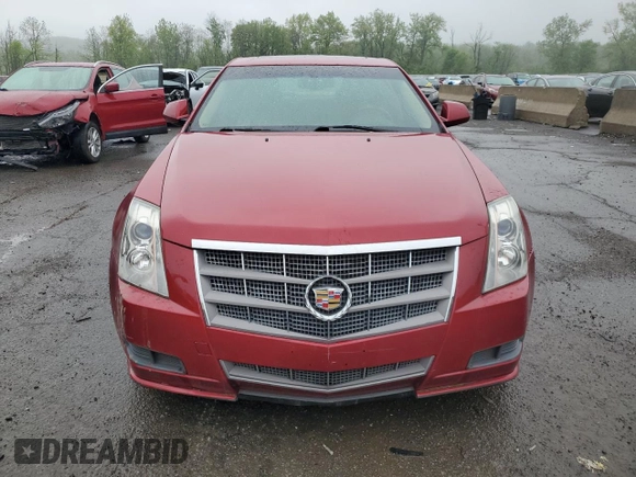 2011 Cadillac CTS Luxury z VIN 1G6DG5EY4B0153771, wystawiony jako Copart lot #55975795 z przebiegiem 71 662 mil mil oraz Czysty tytuł • Clean title. Historia ofert i sprzedaży dostępna na DreamBid. Obrazek 5.