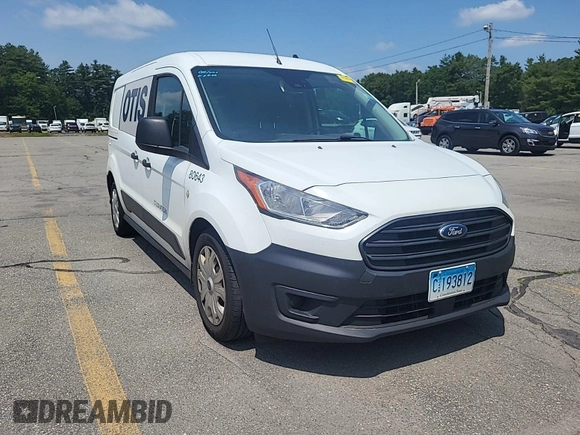 2019 Ford Transit Connect XL with VIN NM0LS7E21K1392264, listed as a IAAI auction lot 42666481 with 113,009 mi miles and . Bid and sale history available at DreamBid. Image 39.