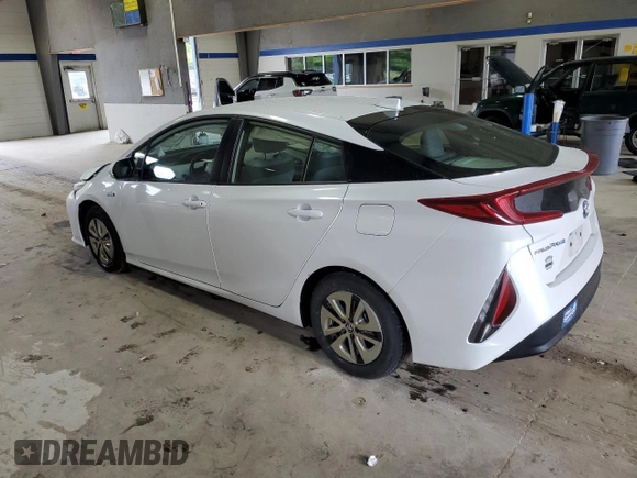 2022 Toyota Prius LE with VIN JTDKAMFP1N3224062, listed as a Copart auction lot 58465355 with 60,981 mi miles and Salvage title. Bid and sale history available at DreamBid. Image 2.