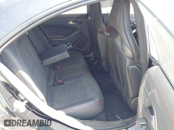 2015 Mercedes-Benz CLA 45 AMG with VIN WDDSJ5CB8FN214882, listed as a IAAI auction lot 42076375 with Not provided miles and . Bid and sale history available at DreamBid. Image 8.