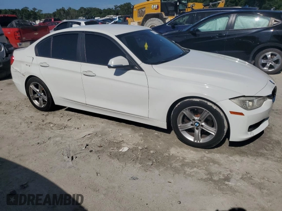 2012 BMW 3 Series 328i with VIN WBA3A5G57CNN65780, listed as a Copart auction lot 62717835 with Not provided miles and Salvage title. Bid and sale history available at DreamBid. Image 4.