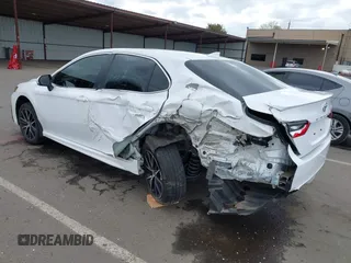 2023 Toyota Camry SE with VIN 4T1G11AK2PU822122, listed as a IAAI auction lot 41880757 with 56,106 mi miles and . Bid and sale history available at DreamBid. Image 3.