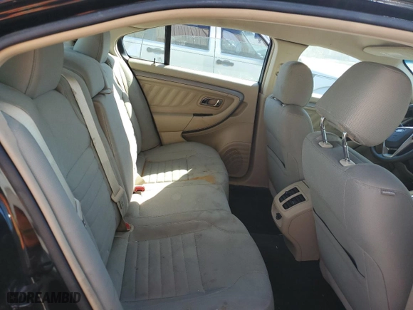 2014 Ford Taurus SE with VIN 1FAHP2D91EG131963, listed as a Copart auction lot 47381874 with 0 mi miles and Salvage Title. Bid and sale history available at carsss.com. Image 10.