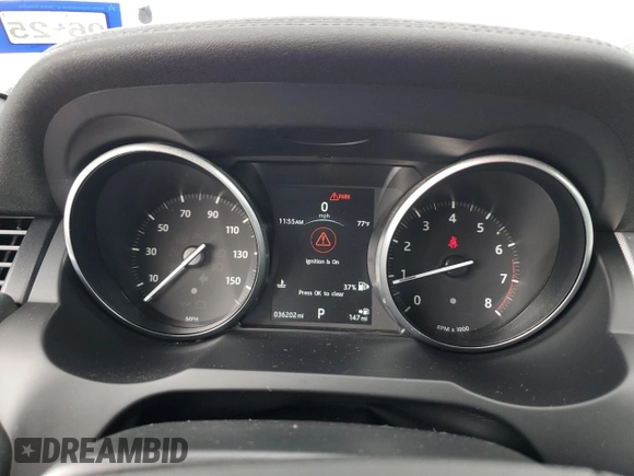 2017 Land Rover Range Rover with VIN SALVC5BG0HH255466, listed as a Copart auction lot 79165364 with 36,202 mi miles and Salvage title. Bid and sale history available at DreamBid. Image 9.