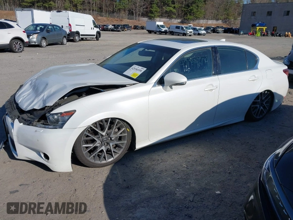 2015 Lexus GS 350 with VIN JTHCE1BL2FA000255, listed as a IAAI auction lot 42056558 with 124,801 mi miles and . Bid and sale history available at DreamBid. Image 17.