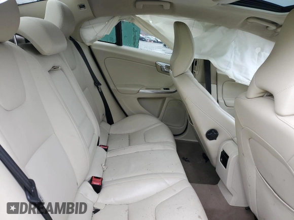 2015 Volvo S60 T5 Drive-E Premier Plus with VIN YV140MFC7F1309794, listed as a Copart auction lot 42718355 with 0 mi miles and Salvage Title. Bid and sale history available at carsss.com. Image 10.