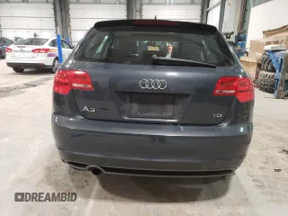 2011 Audi A3 Premium Plus with VIN WAUKJAFM5BA031566, listed as a Copart auction lot 48135055 with 91,928 mi miles and Clean title. Bid and sale history available at DreamBid. Image 6.