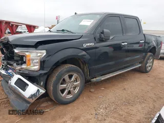 2020 Ford F-150 XL with VIN 1FTEW1CP9LFC54360, listed as a IAAI auction lot 41372090 with 34,536 mi miles. Bid and sale history available at carsss.com. Image 2.