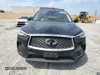 2019 Infiniti QX50 Luxe with VIN 3PCAJ5M15KF113240, listed as a Copart auction lot 53139265 with 66,364 mi miles and Salvage title. Bid and sale history available at DreamBid. Image 5.