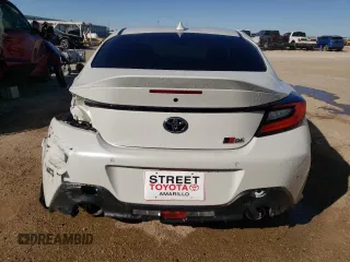 2024 Toyota 86 Premium with VIN JF1ZNBE19R8755626, listed as a Copart auction lot 45755815 with 3,792 mi miles and Clean Title. Bid and sale history available at DreamBid. Image 6.