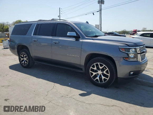 2018 Chevrolet Suburban LT with VIN 1GNSCHKC7JR321768, listed as a Copart auction lot 53074035 with 189,128 mi miles and Clean Title. Bid and sale history available at carsss.com. Image 4.