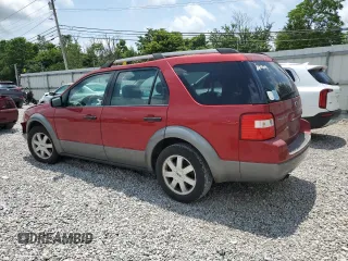 2005 Ford Freestyle SE with VIN 1FMZK01135GA02649, listed as a Copart auction lot 61283605 with 218,219 mi miles and Salvage title. Bid and sale history available at DreamBid. Image 2.