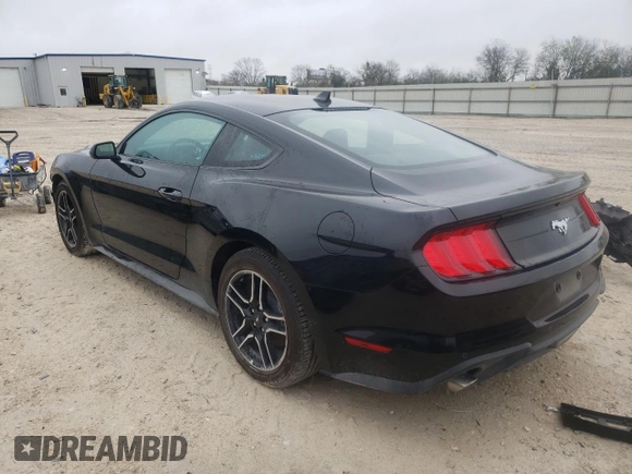 2022 Ford Mustang EcoBoost with VIN 1FA6P8TH8N5123325, listed as a Copart auction lot 70910472 with 4,759 mi miles. Bid and sale history available at carsss.com. Image 2.