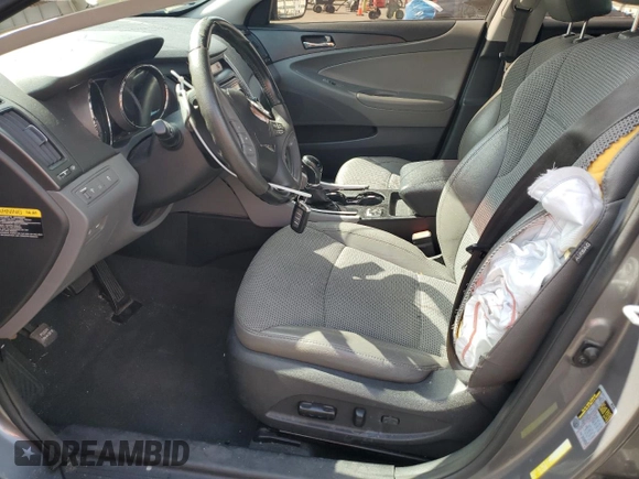 2013 Hyundai Sonata Limited with VIN 5NPEC4ACXDH766713, listed as a Copart auction lot 54170945 with 177,735 mi miles and Salvage Title. Bid and sale history available at DreamBid. Image 7.
