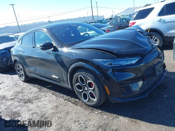 2023 Ford Mustang Mach-E GT with VIN 3FMTK4SE6PMA56325, listed as a IAAI auction lot 41784800 with 25,775 mi miles and . Bid and sale history available at DreamBid. Image 1.