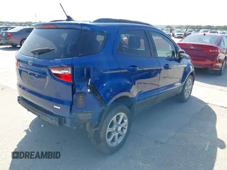 2018 Ford EcoSport SE с VIN MAJ3P1TE4JC249901, выставлен на аукционе IAAI как лот 42793929 с пробегом 82 871 миль миль и . История ставок и продаж доступна на DreamBid. Изображение 4.
