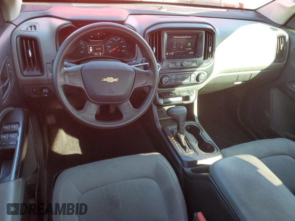 2020 Chevrolet Colorado 2WD Work Truck with VIN 1GCGSBEA4L1134708, listed as a Copart auction lot 43952085 with 139,233 mi miles and Non repairable. Bid and sale history available at DreamBid. Image 8.