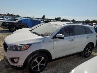2018 Kia Sorento EX with VIN 5XYPH4A12JG404791, listed as a Copart auction lot 42571595 with Not provided miles and Non repairable. Bid and sale history available at DreamBid. Image 1.