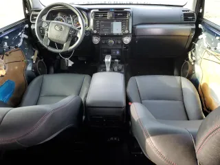 2022 Toyota 4Runner TRD Off Road Premium with VIN JTERU5JR7N5973940, listed as a Copart auction lot 47182574 with 47,105 mi miles and Salvage Title. Bid and sale history available at carsss.com. Image 8.