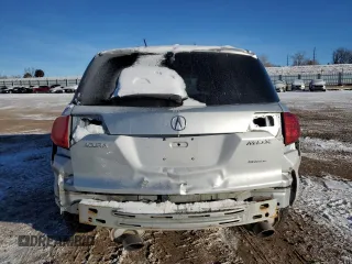 2008 Acura MDX with VIN 2HNYD28278H539502, listed as a Copart auction lot 88703855 with 199,248 mi miles and Salvage Title. Bid and sale history available at DreamBid. Image 6.