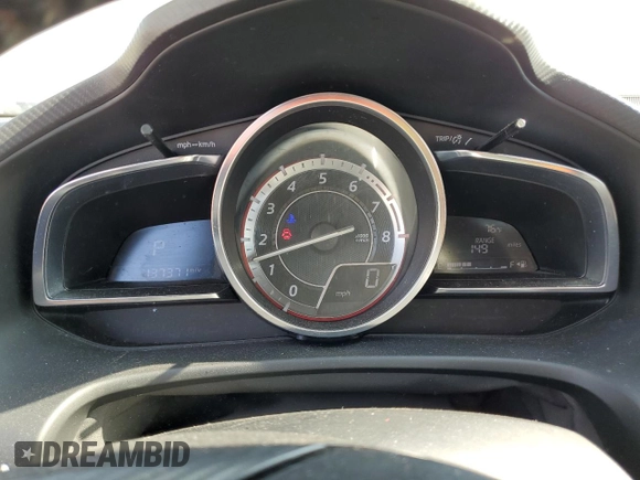 2014 Mazda 3 S Grand Touring with VIN JM1BM1W33E1128500, listed as a Copart auction lot 78155804 with 137,371 mi miles and Salvage Title. Bid and sale history available at DreamBid. Image 9.