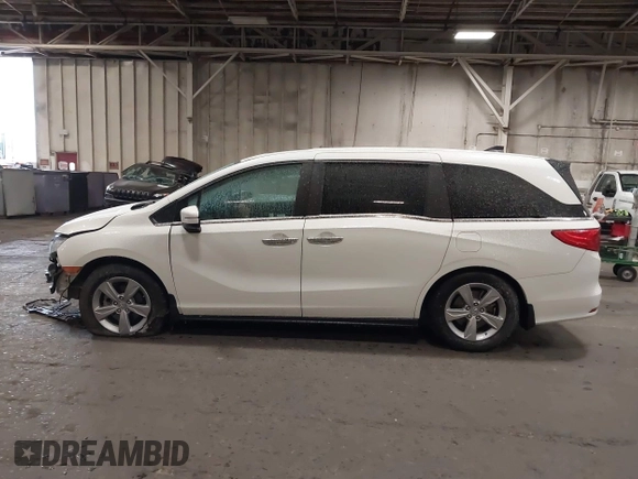 2020 Honda Odyssey EX-L with VIN 5FNRL6H73LB050156, listed as a IAAI auction lot 41567868 with 51,895 mi miles. Bid and sale history available at carsss.com. Image 15.