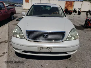 2003 Lexus LS 430 z VIN JTHBN30F430098419, wystawiony jako Copart lot #51604745 z przebiegiem 132 839 mil mil oraz Szkoda całkowita • Salvage title. Historia ofert i sprzedaży dostępna na DreamBid. Obrazek 5.