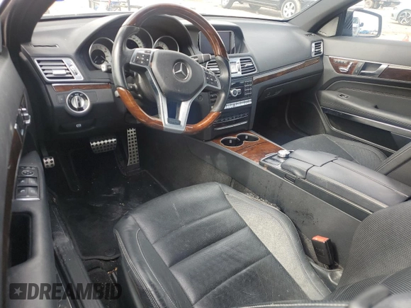 2015 Mercedes-Benz E 400 with VIN WDDKJ6FB6FF298535, listed as a Copart auction lot 44443655 with 64,305 mi miles and Salvage title. Bid and sale history available at DreamBid. Image 8.
