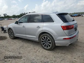 2017 Audi Q7 Premium Plus with VIN WA1LAAF70HD011454, listed as a Copart auction lot 54386475 with 151,063 mi miles and Clean Title. Bid and sale history available at carsss.com. Image 2.