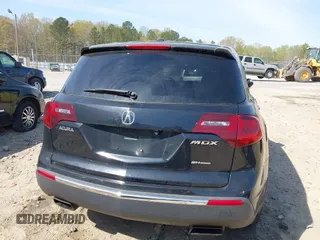 2012 Acura MDX Advance Pkg with VIN 2HNYD2H61CH544366, listed as a IAAI auction lot 41911393 with 1 mi miles. Bid and sale history available at carsss.com. Image 16.