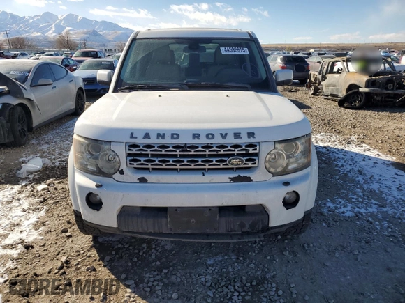 2011 Land Rover LR4 HSE with VIN SALAG2D42BA569754, listed as a Copart auction lot 44596675 with 178,661 mi miles and Salvage Title. Bid and sale history available at DreamBid. Image 5.