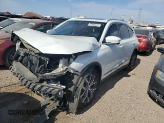 2022 Acura MDX Technology z VIN 5J8YE1H41NL020797, wystawiony jako Copart lot #57359355 z przebiegiem 57 626 mil mil oraz Szkoda całkowita • Salvage title. Historia ofert i sprzedaży dostępna na DreamBid. Obrazek 1.