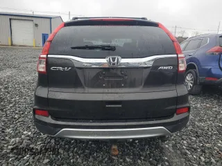 2016 Honda CR-V EX with VIN 2HKRM4H59GH686264, listed as a Copart auction lot 51757595 with 117,476 mi miles and Salvage Title. Bid and sale history available at DreamBid. Image 6.