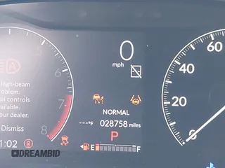 2023 Honda HR-V EX-L with VIN 3CZRZ1H77PM724631, listed as a IAAI auction lot 42453591 with 28,758 mi miles and . Bid and sale history available at DreamBid. Image 15.