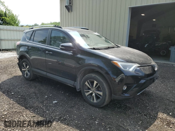 2016 Toyota RAV4 XLE with VIN 2T3RFREV6GW488911, listed as a Copart auction lot 60407195 with 110,517 mi miles and Salvage title. Bid and sale history available at DreamBid. Image 4.