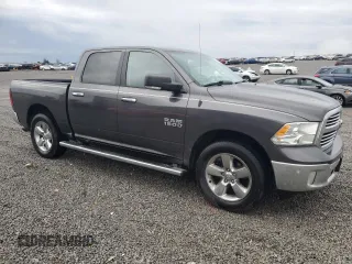2014 Ram 1500 Big Horn with VIN 1C6RR7LG5ES203225, listed as a Copart auction lot 50434345 with 159,966 mi miles and Salvage title. Bid and sale history available at DreamBid. Image 4.