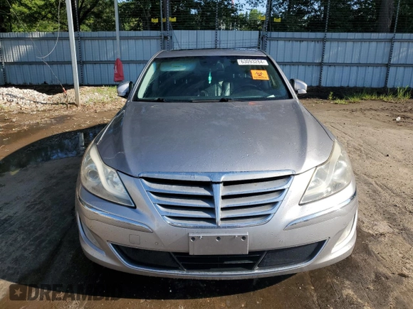 2012 Hyundai Genesis 5.0L R-Spec with VIN KMHGC4DH7CU179675, listed as a Copart auction lot 63093284 with 225,842 mi miles and Salvage Title. Bid and sale history available at carsss.com. Image 5.