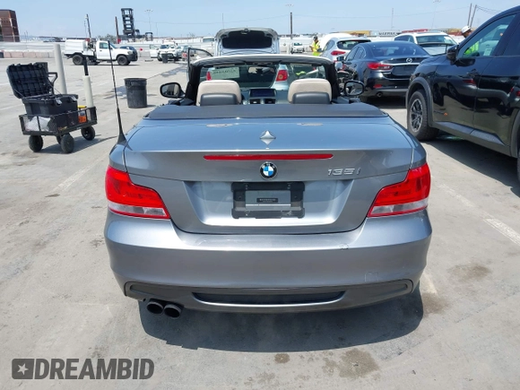 2012 BMW 1 Series 135i with VIN WBAUN7C58CVM26705, listed as a IAAI auction lot 42505448 with 72,336 mi miles and . Bid and sale history available at DreamBid. Image 16.